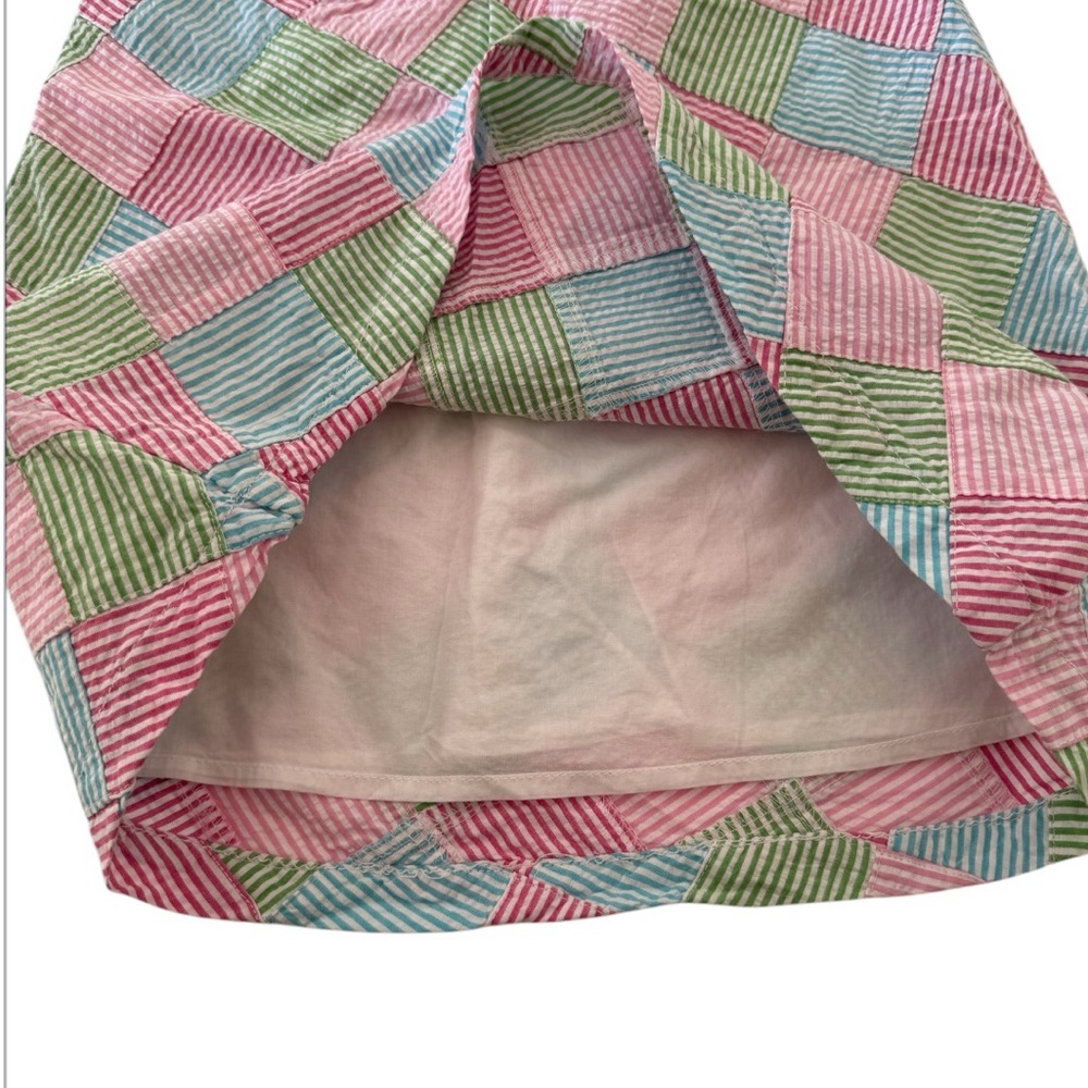 Colorful Patchwork Dress - Picture 4 of 4